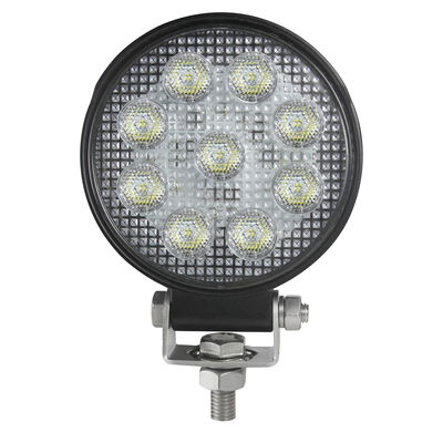 أوسرام Round 13.5Watt LED Work Flood Lights R10 للدراجات النارية