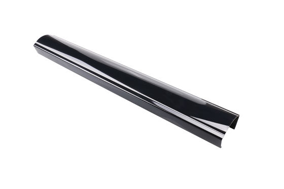 غطاء شريط إضاءة LED أسود لسلسلة B15