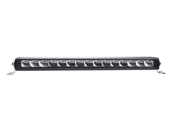 أسود ECE 20 بوصة مصابيح قيادة LED رفيعة R112 LED شريط إضاءة للسيارة