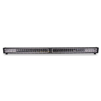 شريط ضوء LED مزدوج الصفوف على الطرق الوعرة 50 بوصة للشاحنات 341W 5700K IP69K