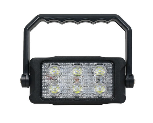 9W IP65 التخييم جهاز التحكم عن بعد LED كشاف محمول قابلة لإعادة الشحن
