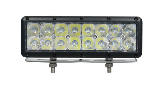 R112 10 بوصة شريط ضوء LED مزدوج الصف لمصباح لوحة ترخيص ATV 4320lm 48W LED
