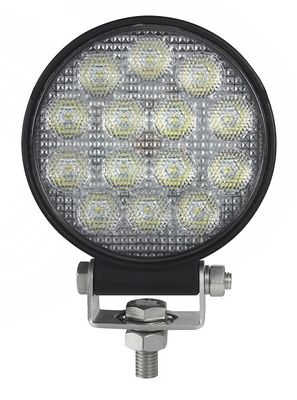 جرار فلود LED دائري 22 فولت 1950 لومن 114 ملم