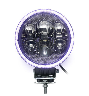 DRL 12V 3.67A أضواء مساعدة للطرق الوعرة بنفايات مصباح LED عين الملاك
