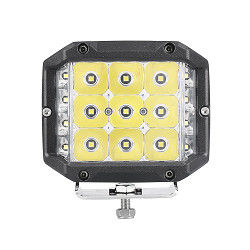 50W 6000K السيارات الجانبية مطلق النار LED القرون العنبر ستروب IP67 CE بنفايات