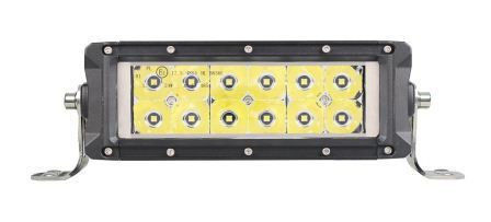 UTV 84W 7.5 بوصة صف مزدوج مصباح ليد بار مضاد للخدش HANMA