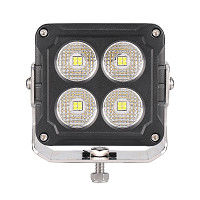 مصباح عمل LED عالي التجويف 4 بوصة 80 وات 16 قطعة من HANMA ECE