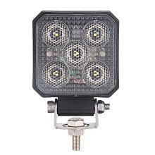 L86mm 516lm 25w أدى ضوء الفيضانات العمل البلاستيك الإسكان قرنة أضواء للشاحنات