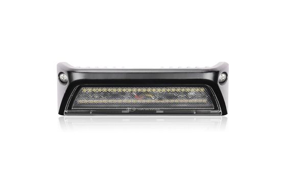 شعاع الفيضانات 52W النار شاحنة أدى ضوء المشهد 150mm EMC