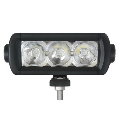 9W 5.5in سوبر سليم صف واحد شريط ليد 4x4 DC 30V