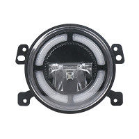 10W * 1 Osram Chip LED Motorcycle Driving Lights 5.5 '' مع عدسة الكمبيوتر