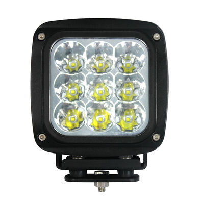 45W DC 10V عالية الطاقة الثقيلة أضواء العمل 5W CREE سبائك الألومنيوم