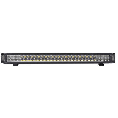 شريط إضاءة LED مزدوج الصف على الجانب 192 وات 31.5 بوصة مع عدسة كمبيوتر