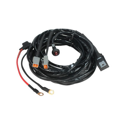 سيارة على الطرق الوعرة ضوء السيارات سلك تسخير مقاوم للماء 10ft 14AWG ODM
