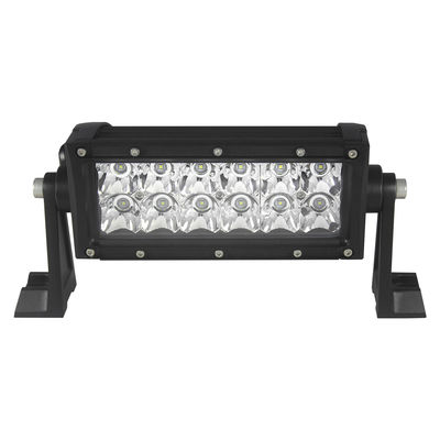 36W High Lux Double Row LED Light Bar ، بقيادة القيادة الخفيفة شريط الطرق الوعرة سيارة إضاءة مصباح السيارات