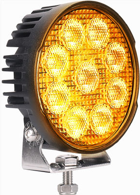 مصباح عمل LED عالي التجويف للجرار 120 مم 54 وات