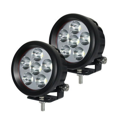 Bridgelux 3 بوصة Flood Round LED Offroad Lights 2 PCS 1440lm