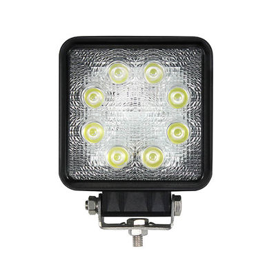 أضواء كاشفة LED مربعة للماء للمركبات التجارية على الطرق الوعرة