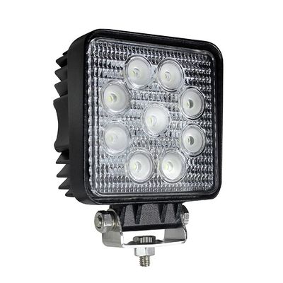 Bridgelux 27W LED أضواء كاشفة للعمل للآلات الهندسية