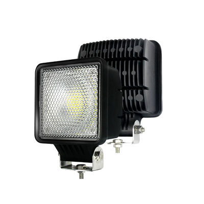 مجموعة مصابيح كشاف LED للعمل على الطرق الوعرة مع كتيفة تثبيت عدد 2 قطعة