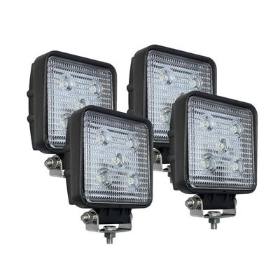 4 قطع 15 واط 1220LM بقعة LED الضباب الخفيف E-Mark LED مصباح العمل
