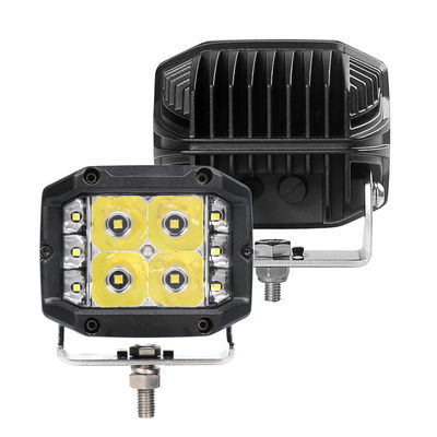 جودة  30W Flood Side Shooter LED Pods Work Light DC 10-30V مصنع