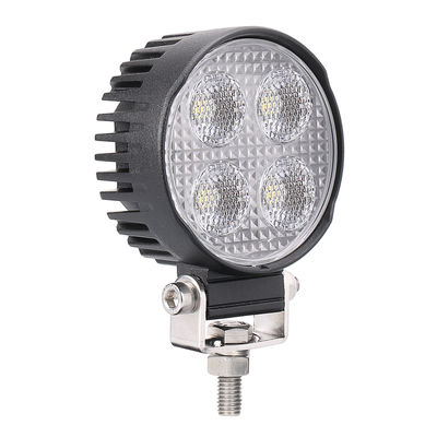 جودة  2750lm Round Led Work Light R23 For Trucks Atv Motorcycle مصنع