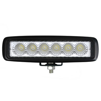 جودة  RoHS Flood Beam Ultra Thin LED Light Bar 12V Flood Beam DC 30V مصنع