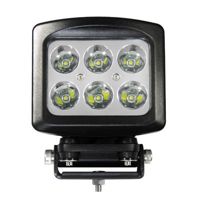 جودة  Spot 2.5A 6pcs 24V LED Work Lights For Heavy Equipment 6pcs CREE 10W مصنع