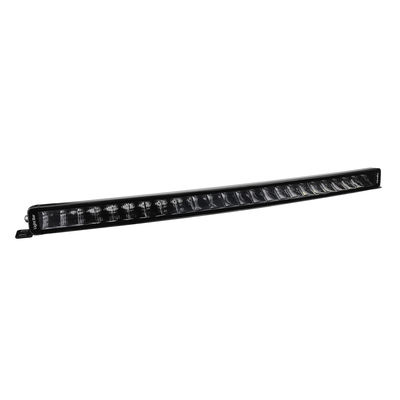 30 '' شريط ضوء LED صف واحد نحيف مع قالب من الألومنيوم المصبوب