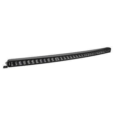 شريط ضوء LED صف واحد منحني نحيف مقاس 32 بوصة مع كتيفة تركيب 2368lx