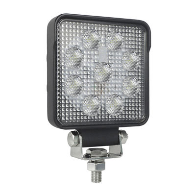 3850lm 13.5 W Square Flood LED Pods IP69K مقاوم للماء لعربة الجولف