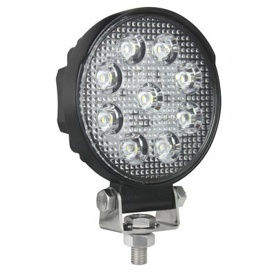 R10 13.5w أضواء عمل LED مستديرة قوية شعاع الفيضانات