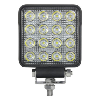 24 W عالية التجويف LED مجموعة مصابيح العمل الكاشفة IP69K الإسكان الألومنيوم