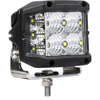 30W الفيضانات الجانبية مطلق النار LED القرون العمل الخفيفة DC 10-30V