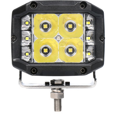 30W الفيضانات الجانبية مطلق النار LED القرون العمل الخفيفة DC 10-30V