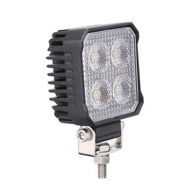 مصباح عمل LED مربع 1400 لومن عالي التجويف 3 بوصة أدى أضواء الطرق الوعرة