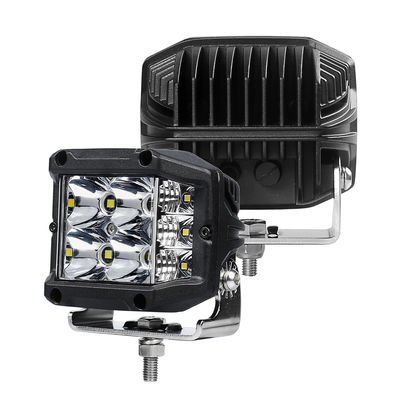 30W الفيضانات الجانبية مطلق النار LED القرون العمل الخفيفة DC 10-30V