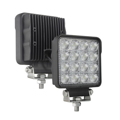24 W عالية التجويف LED مجموعة مصابيح العمل الكاشفة IP69K الإسكان الألومنيوم