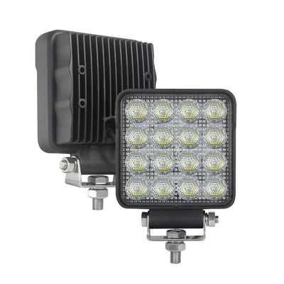 24 W عالية التجويف LED مجموعة مصابيح العمل الكاشفة IP69K الإسكان الألومنيوم