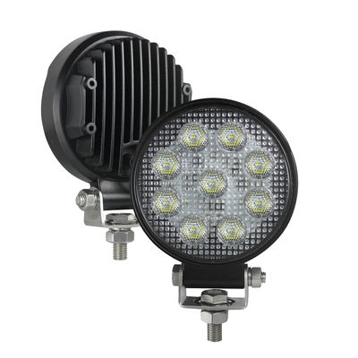 R10 13.5w أضواء عمل LED مستديرة قوية شعاع الفيضانات