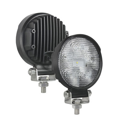 5700K 9W الأسود LED العمل الكاشفة الأضواء R10 للجرار