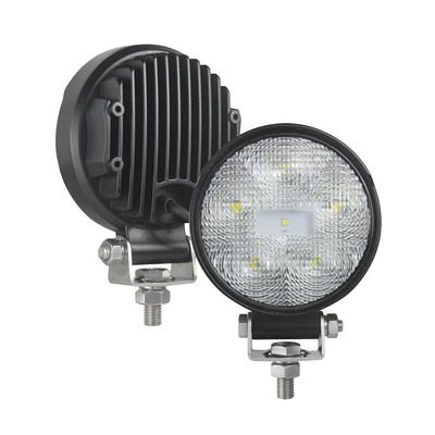 5700K 9W الأسود LED العمل الكاشفة الأضواء R10 للجرار