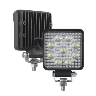 3850lm 13.5 W Square Flood LED Pods IP69K مقاوم للماء لعربة الجولف