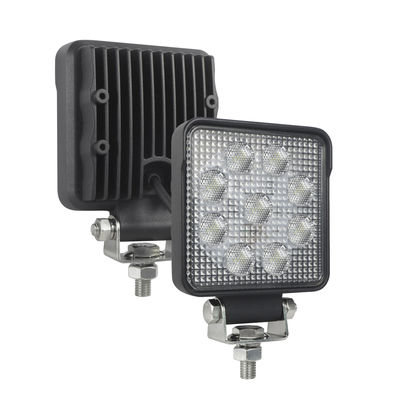 3850lm 13.5 W Square Flood LED Pods IP69K مقاوم للماء لعربة الجولف