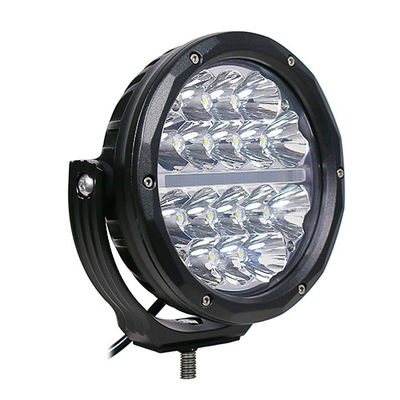 HANMA 16 قطعة 18 سنتيمتر أضواء LED للطرق الوعرة العنبر 9600lm لسيارات الدفع الرباعي ATV UTV