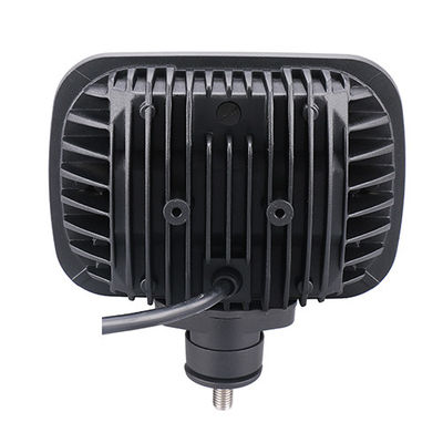 المصابيح الأمامية السوداء SAE 5 X 7 LED Snow Plow 30W 6000K High Low Beam