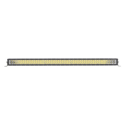 السيارات 4x4 IP67 صف مزدوج شريط ضوء LED 288W DC 24V PC عدسة OSRAM رقاقة