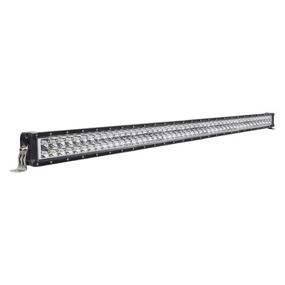 السيارات 4x4 IP67 صف مزدوج شريط ضوء LED 288W DC 24V PC عدسة OSRAM رقاقة