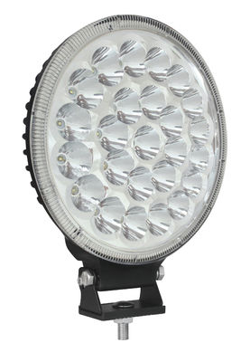 9 بوصة 75 واط أضواء قيادة LED عالية الطاقة كومبو شعاع ADC12 الإسكان